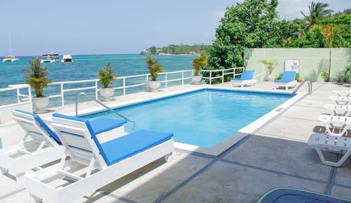 Deluxe Double Room, 2 Queen Beds, Ocean View, Sea Facing
