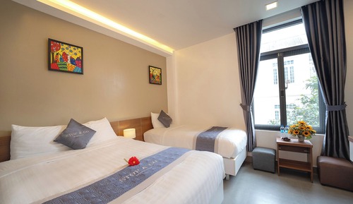 Mega Triple Room