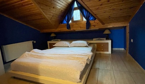 Double Room, Fireplace (Mavi Teras)