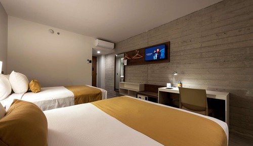 Room, 2 Double Beds, Non Smoking
