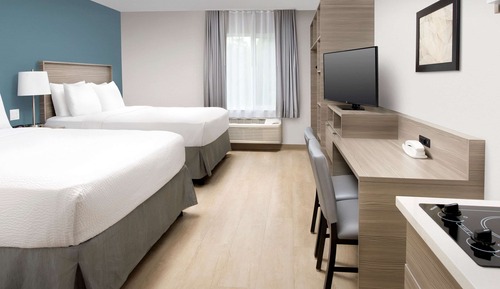 Standard Room, 2 Queen Beds, Non Smoking