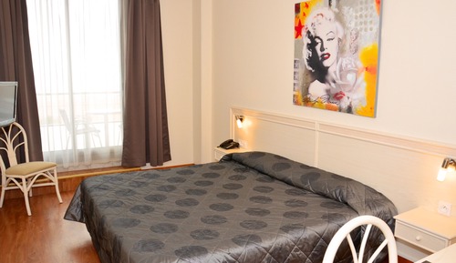 Double Room, Balcony, Sea View