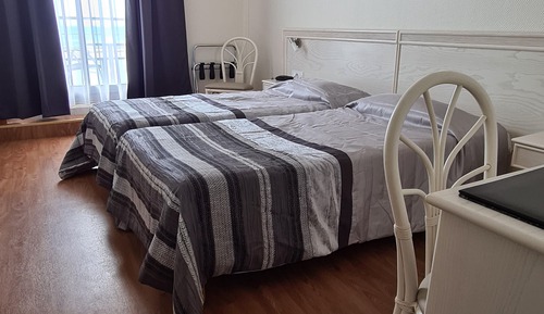 Twin Room, Balcony, Sea View