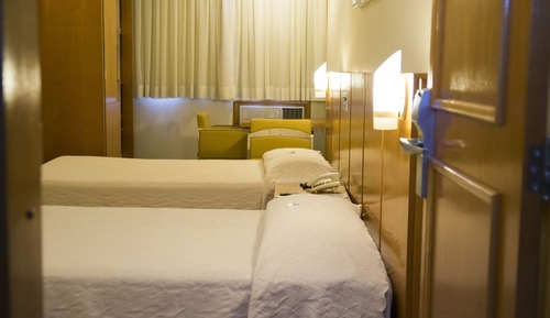 Executive twin room single