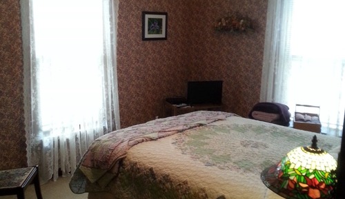 Standard Double Room, Private Bathroom, City View (Iris)