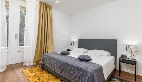 Superior Double Room, Balcony, Park View