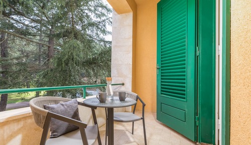 Double Room, Balcony, Park View