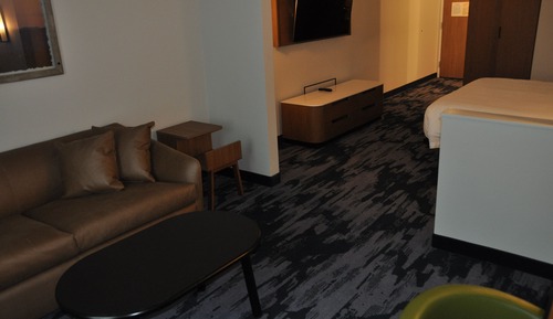 Suite, 1 King Bed with Sofa bed