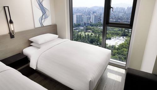 Premier Room, 2 Twin Beds, Non Smoking