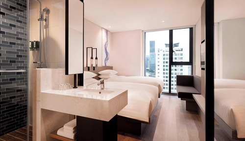 Deluxe Room, 2 Twin Beds, Non Smoking
