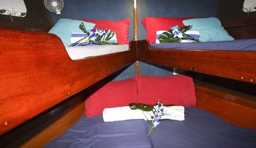1 Bunk Space