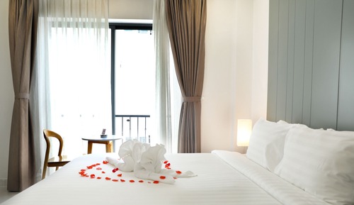 Superior Double Room, 1 King Bed, City View