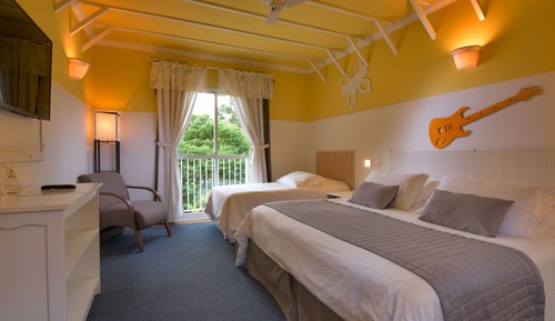 Triple Room, Balcony