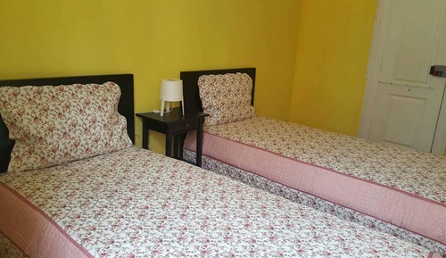 Twin Room, Shared Bathroom
