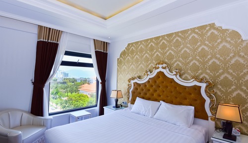 Family Apartment, 2 Bedrooms, Beach View (  7  )