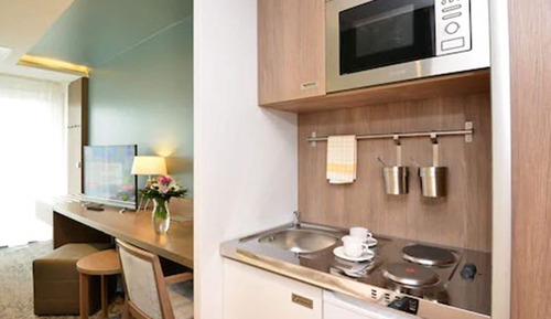 Premium Apartment, Partial Sea View