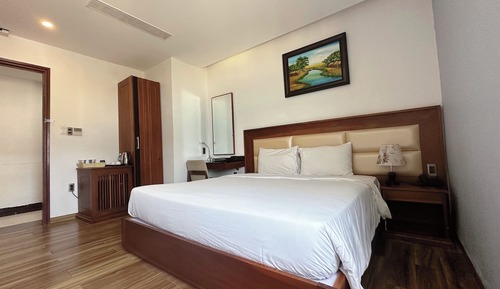 Superior Double Room, Partial Sea View
