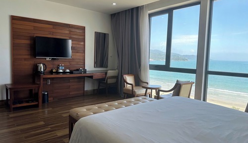 Suite King, Sea View