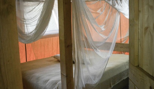 Deluxe Tent, Ensuite (Petit Lodge)