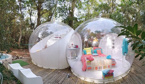 Tent, Ensuite (Bulles)
