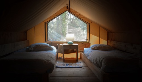 Classic Tent, Ensuite (Grand Lodge)