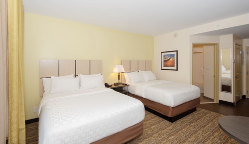 Studio Suite, 2 Queen Beds, Accessible, Kitchen (Communication)