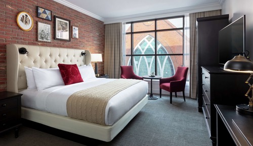 Studio Suite, 1 King Bed, Accessible (Hearing)