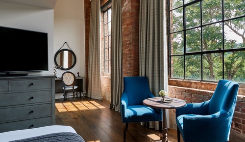 Room, 1 King Bed (The Foundry Historic King)