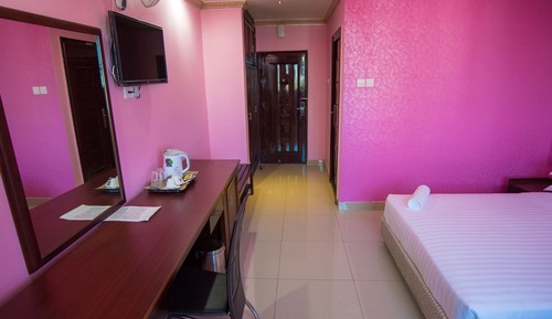 Family Apartment, 2 Bedrooms, City View