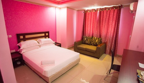 Deluxe Double or Twin Room, 1 Bedroom, City View