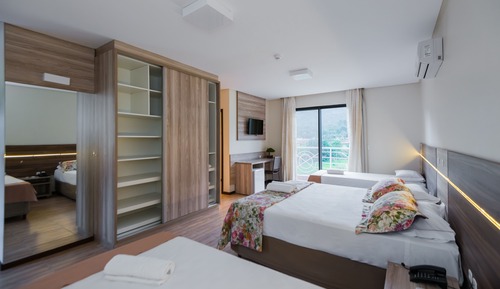Deluxe Double or Twin Room, 2 Double Beds