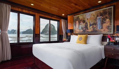 Deluxe Double or Twin Room, Sea View