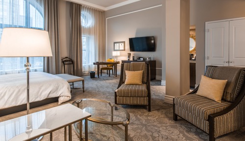 Grand Deluxe, 1 King Bed, City View