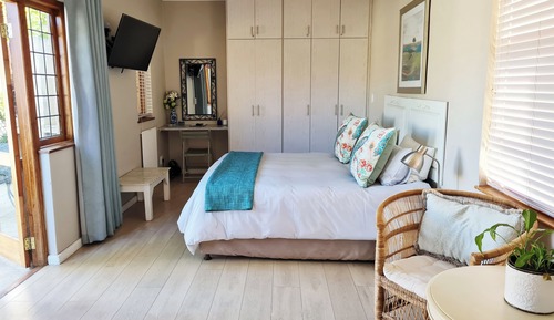 Studio, 2 Twin Beds, Garden View, Garden Area