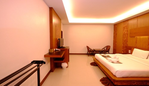 Deluxe Room, Balcony