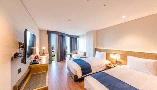 Deluxe Twin Room