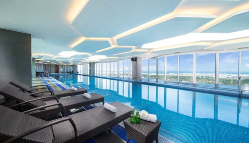 Suite, 1 Queen Bed, Ocean View