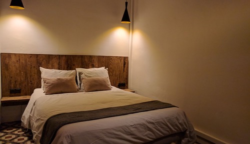 Economy Double Room, Shared Bathroom