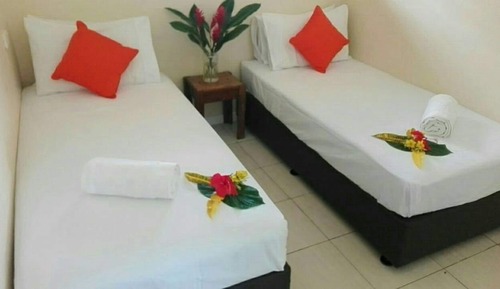 Family Bungalow, 2 Bedrooms, Oceanfront