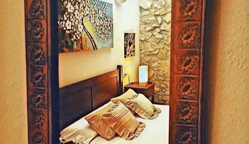 Romantic Double Room, Balcony