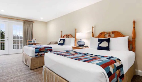 Poolside Two Full Beds 1st Floor