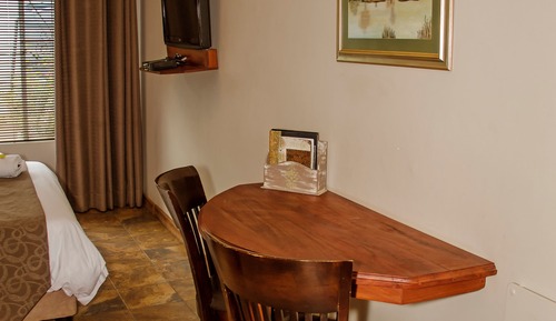 Comfort Double Room (Cape Teak)