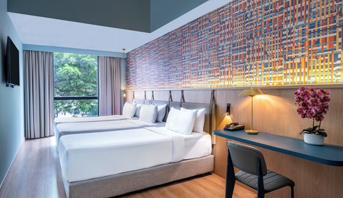 Superior Room, 3 Twin Beds
