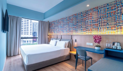 Standard Room, 1 Queen Bed