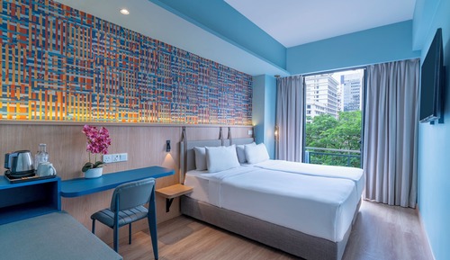 Standard Room, 2 Twin Beds, Balcony