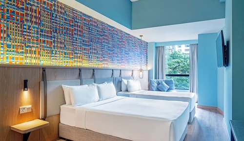 Superior Room, Multiple Beds