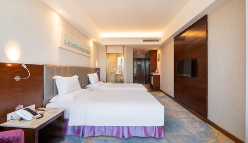 Standard Macao View Twin Beds Room