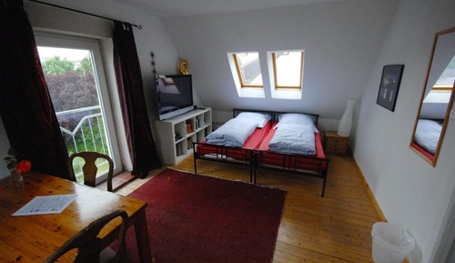 Double Room, Shared Bathroom