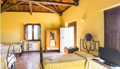 Quadruple Room, Multiple Beds, Non Smoking, Garden View