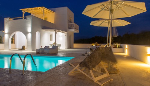 Comfort Villa, 2 Bedrooms, Private Pool (Connecting Villas II & III)